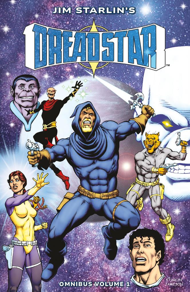 Produktbild: Jim Starlin's Dreadstar Omnibus Volume 1 | Jim Starlin