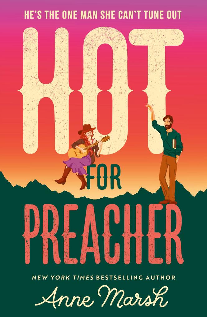 Produktbild: Hot For Preacher | Anne Marsh