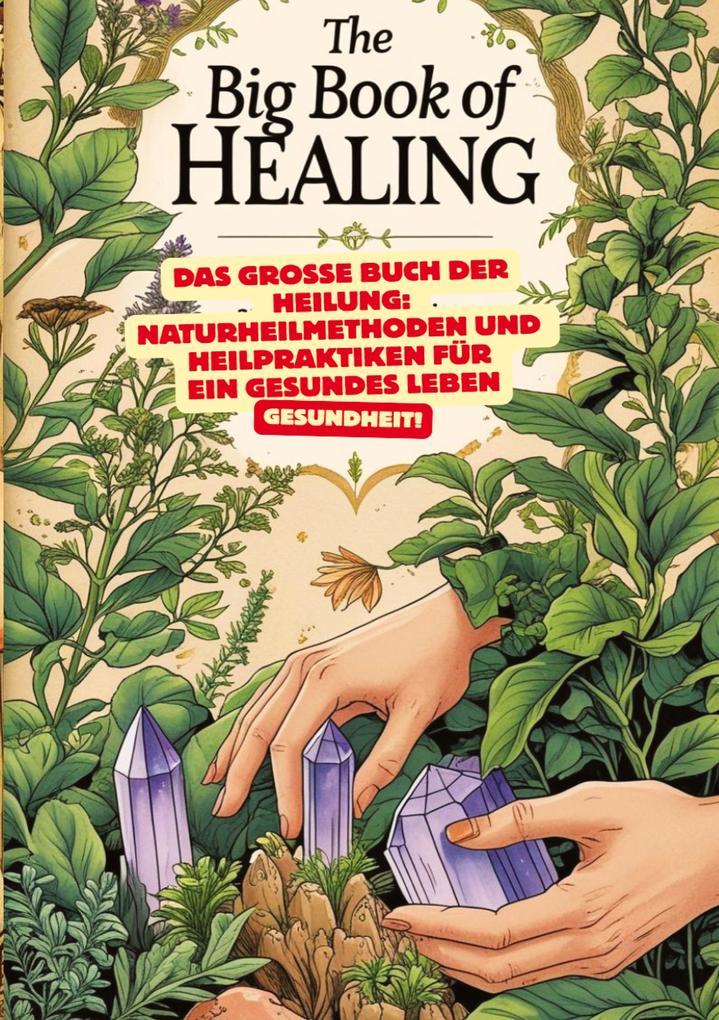 Produktbild: Das große Buch der Heilung: Naturheilmethoden und Heilpraktiken für ein gesundes Leben: Roman der Heilkunst, Das große Lexikon der Heilpflanzen: Pflanzen und ihre Anwendungen | Sylvia Müller