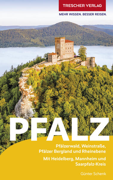 Produktbild: TRESCHER Reiseführer Pfalz | Günter Schenk