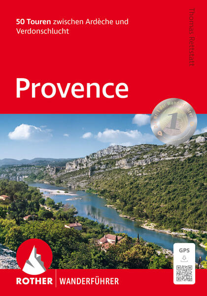 Produktbild: Provence, Rother Wanderführer | Thomas Rettstatt