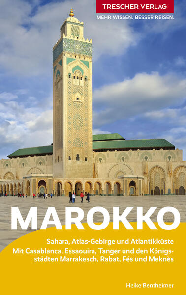 Produktbild: TRESCHER Reiseführer Marokko | Heike Bentheimer