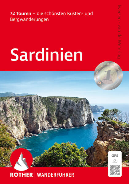 Produktbild: Sardinien, Rother Wanderführer | Walter Iwersen, Elisabeth van de Wetering