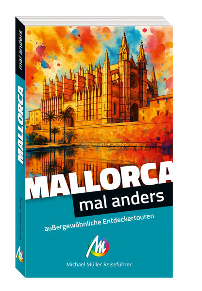 Produktbild: Mallorca - mal anders MICHAEL MÜLLER REISEFÜHRER | Frank Feldmeier