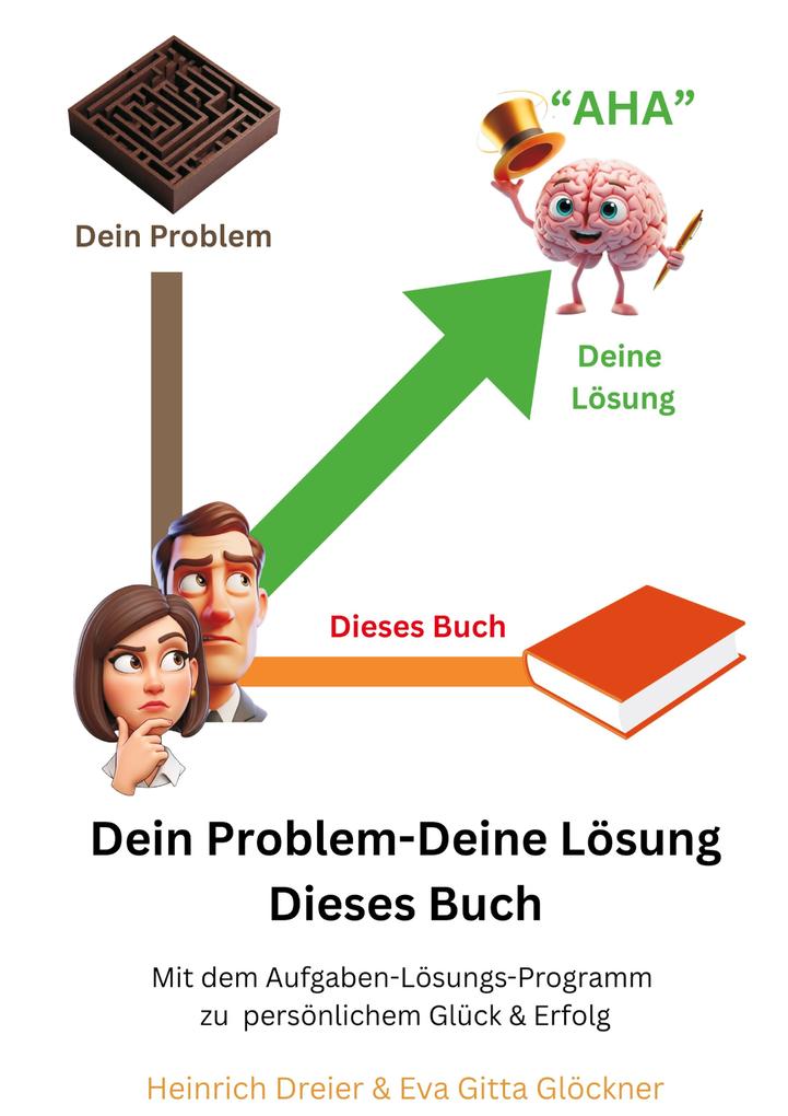 Produktbild: Dein Problem - Deine Lösung - Dieses Buch | Heinrich Dreier, Eva Gitta Glöckner
