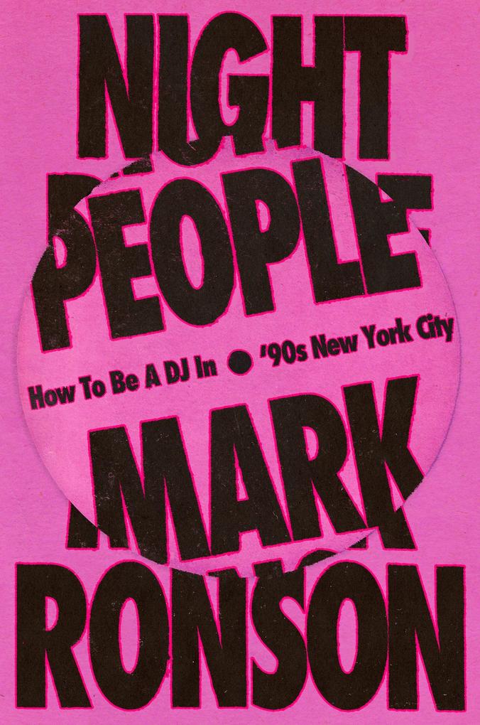 Produktbild: Night People | Mark Ronson