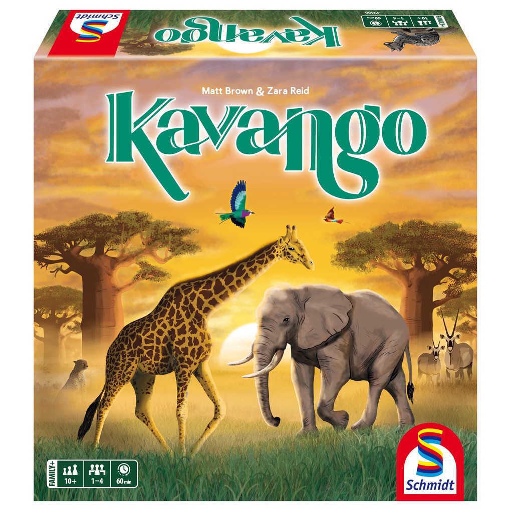 Produktbild: Kavango - FSC | Matt Brown, Zara Reid