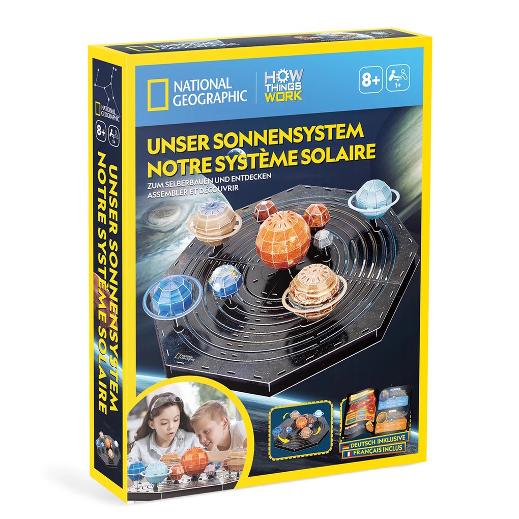 Produktbild: CubicFun - National Geographic MINT Unser Sonnensystem