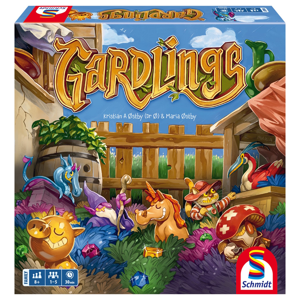 Produktbild: Gardlings | Kristian A. Ostby, Maria Ostby
