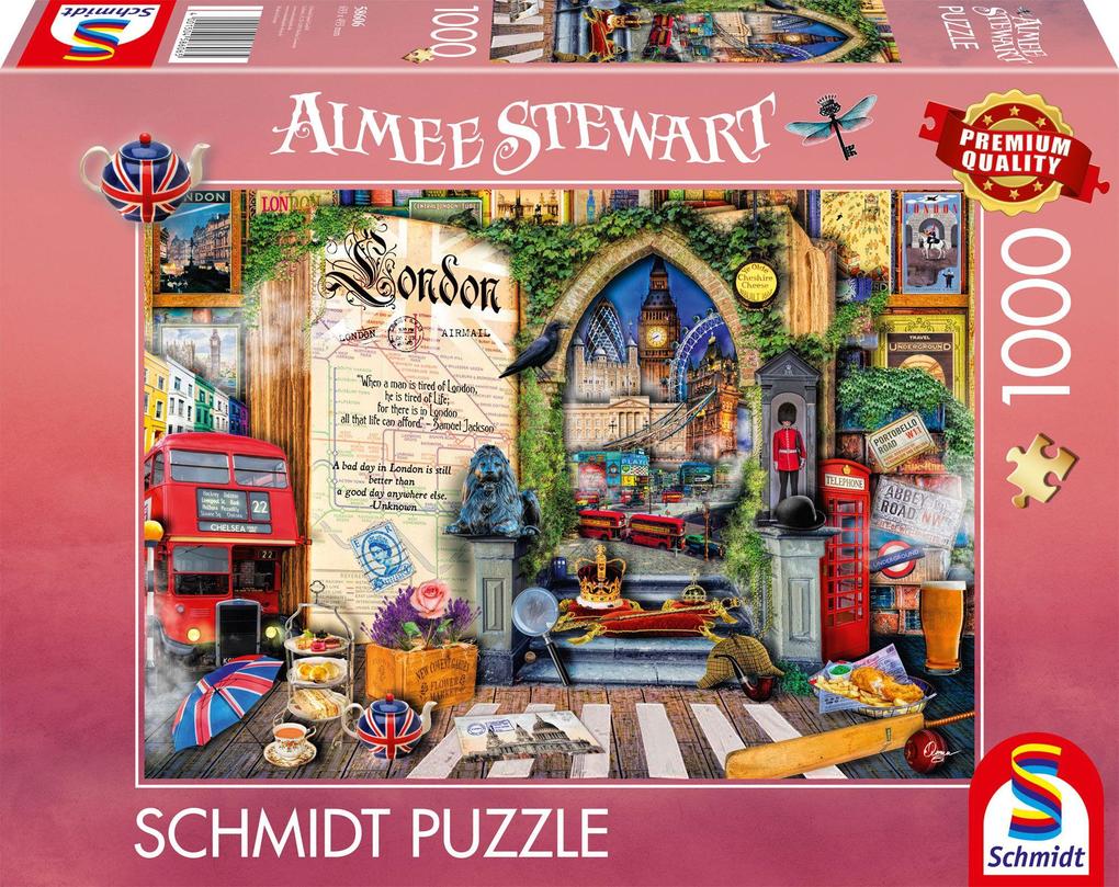 Produktbild: SOUVENIR, Erinnerungen an London