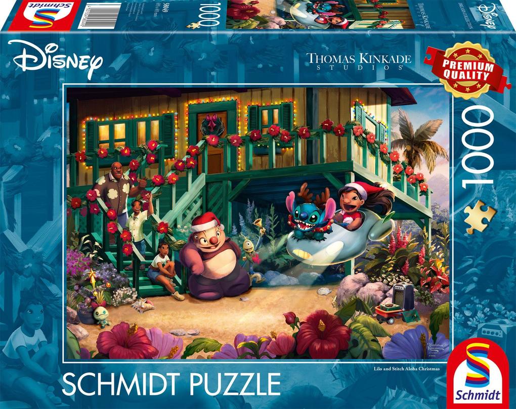 Produktbild: Disney, Lilo and Stitch Aloha Christmas