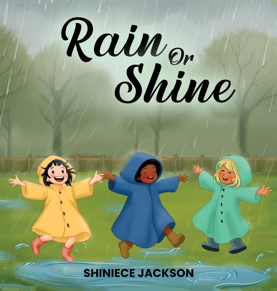 Produktbild: PLAYING IN THE RAIN | Shiniece Jackson