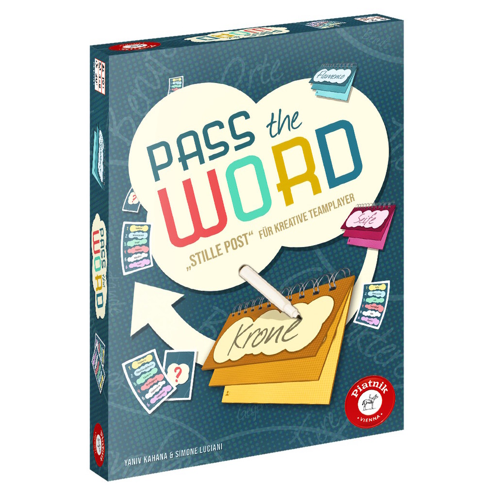 Produktbild: Pass The Word