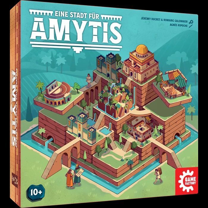 Produktbild: Eine Stadt für Amytis