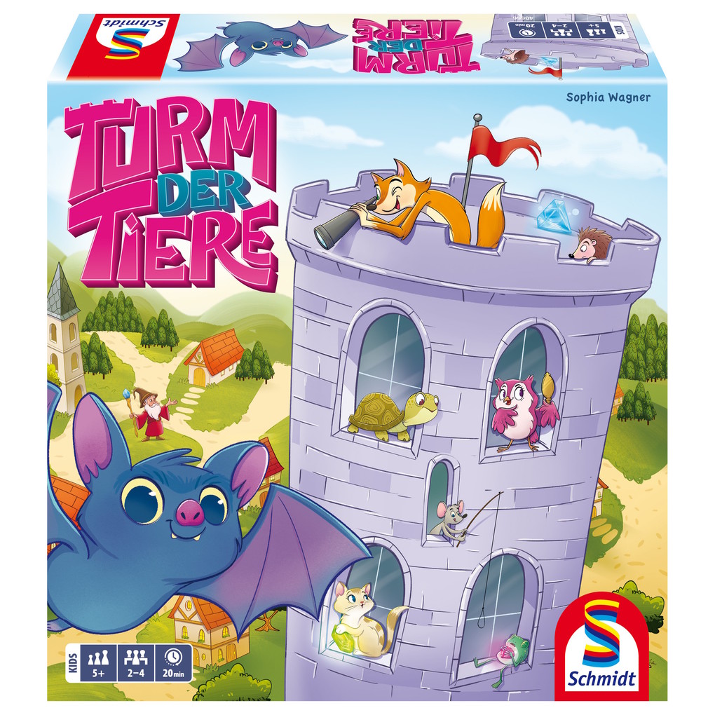 Produktbild: Turm der Tiere | Sophia Wagner