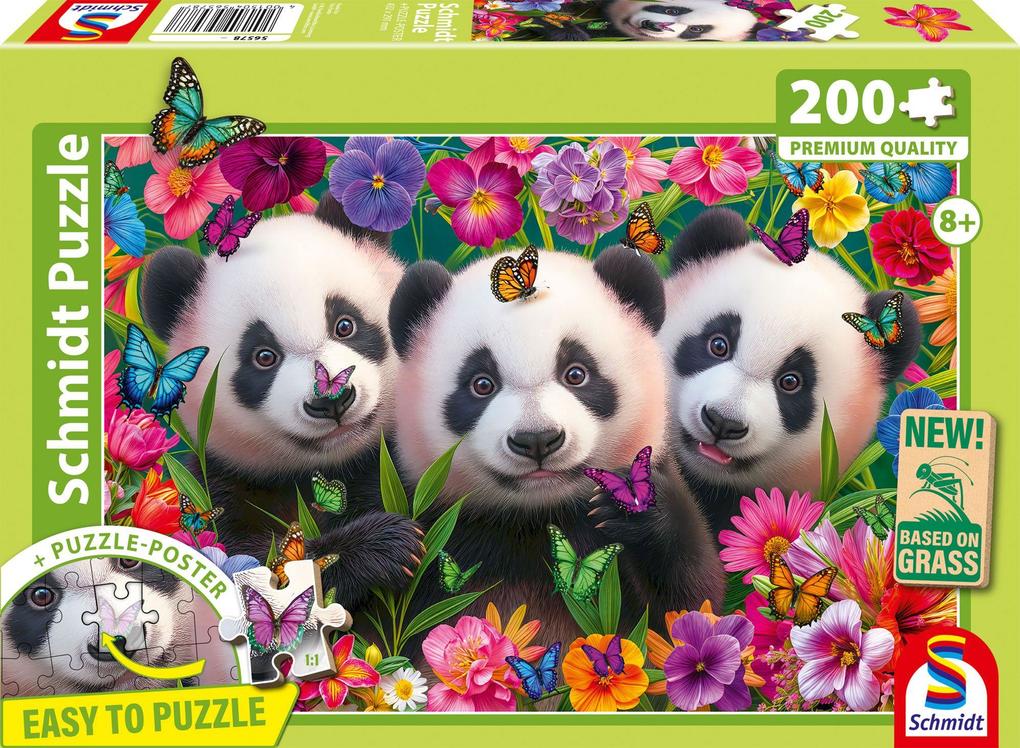 Produktbild: Panda-Trio