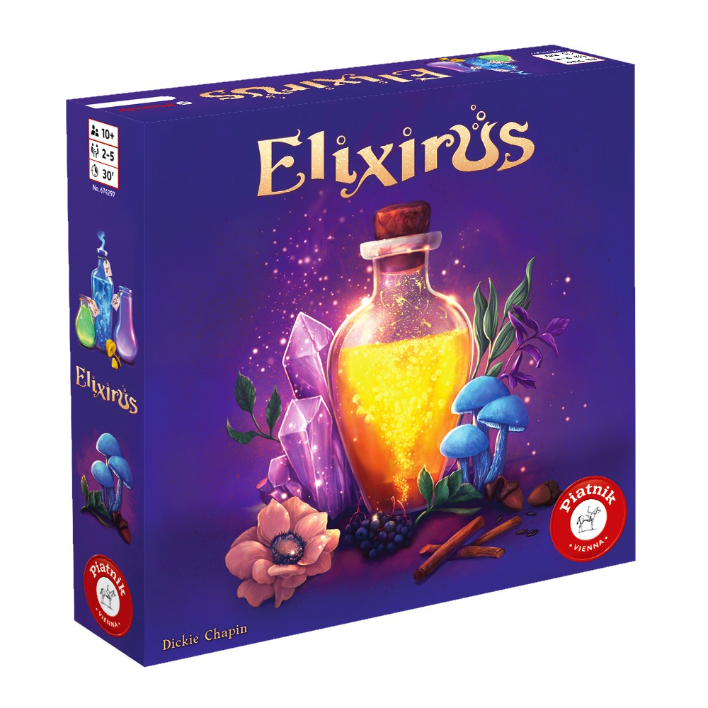 Produktbild: Elixirus | Dickie Chapin