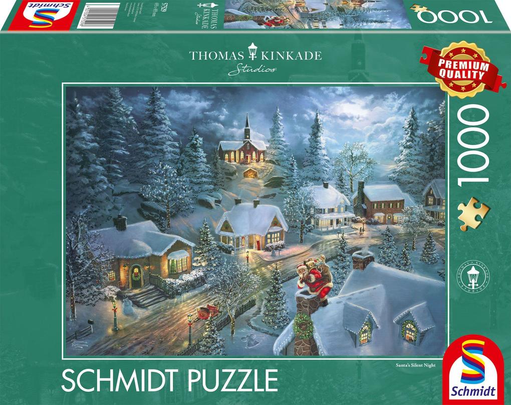Produktbild: Santas Silent Night