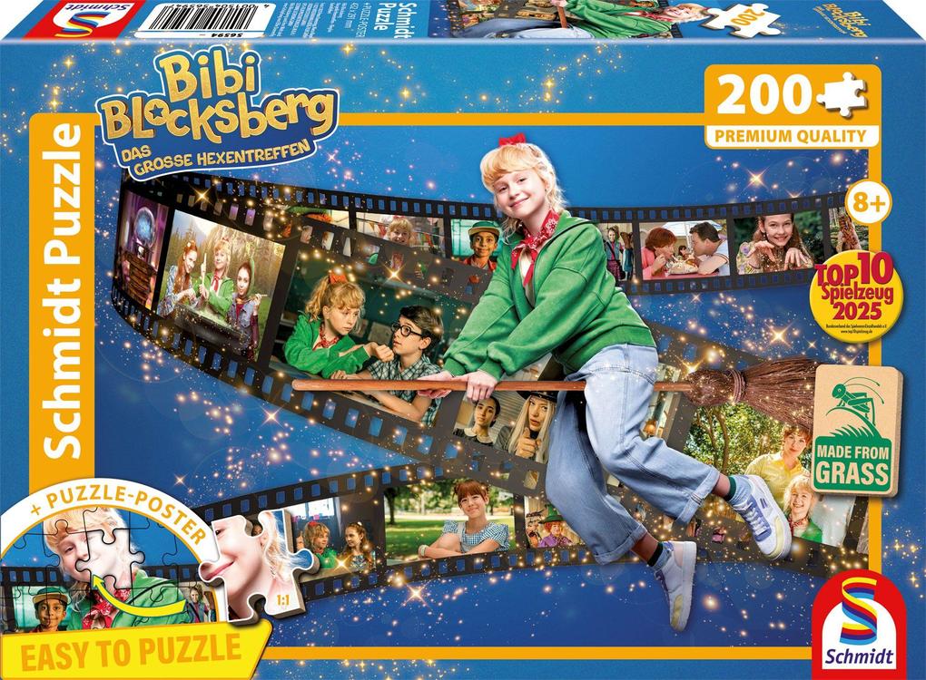 Schmidt Spiele 200-Teile Kinderpuzzle – Gartenpicknick Für Hund & Katze – Aus Graspappe Schmidt Spiele 200-Teile Kinderpuzzle – Gartenpicknick Für Hund & Katze – Aus Graspappe