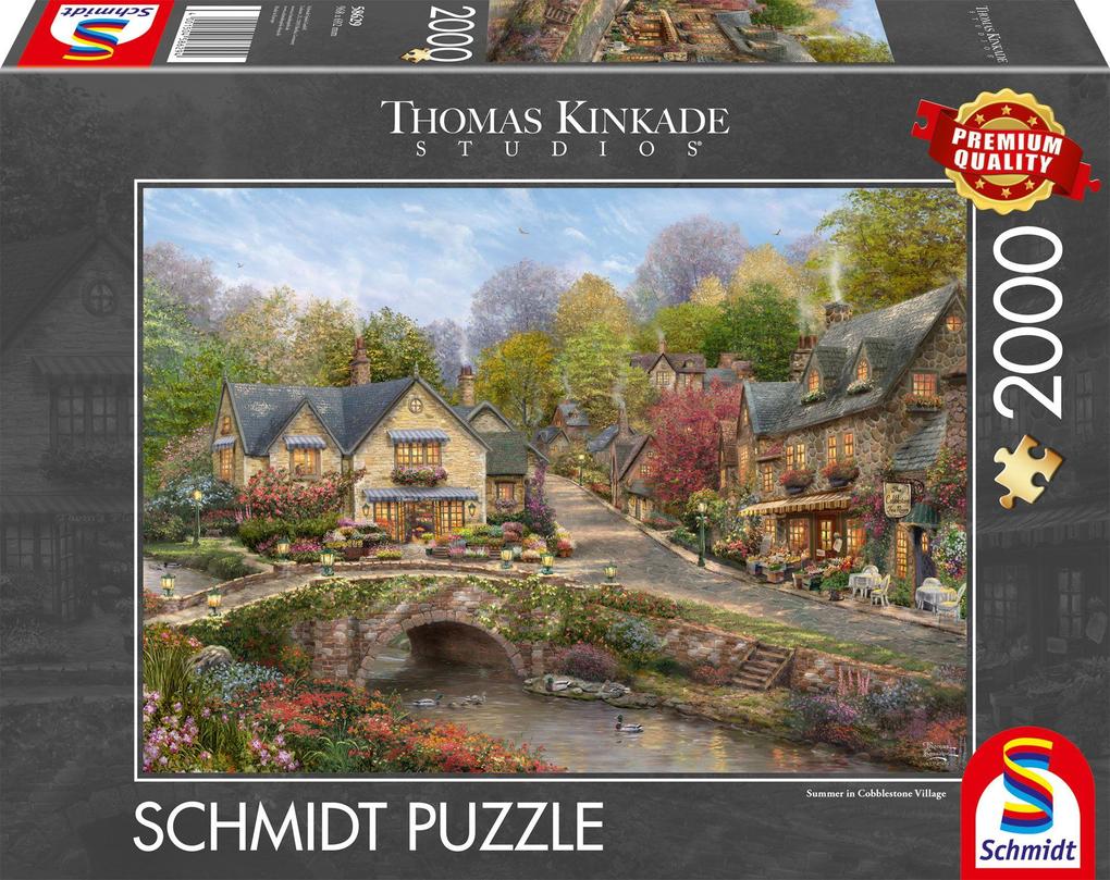 Produktbild: Sommer in Cobblestone Village