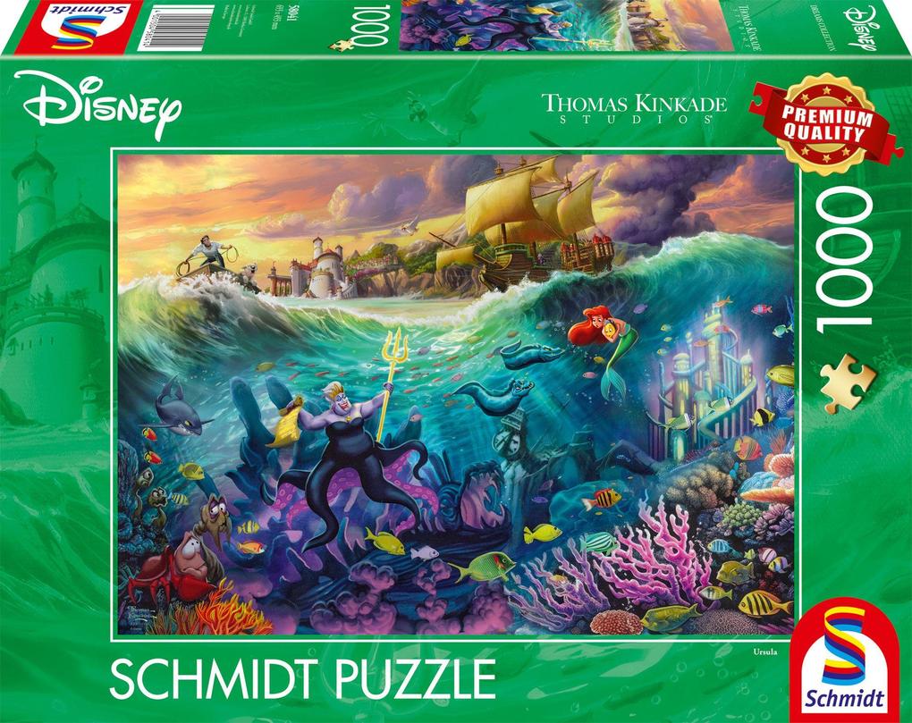 Produktbild: Disney, The Little Mermaid, Ursula