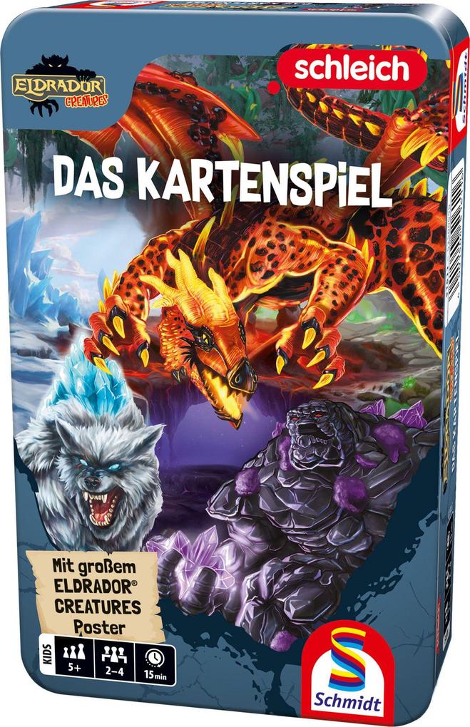 Produktbild: Schleich, Eldrador, Das Kartenspiel
