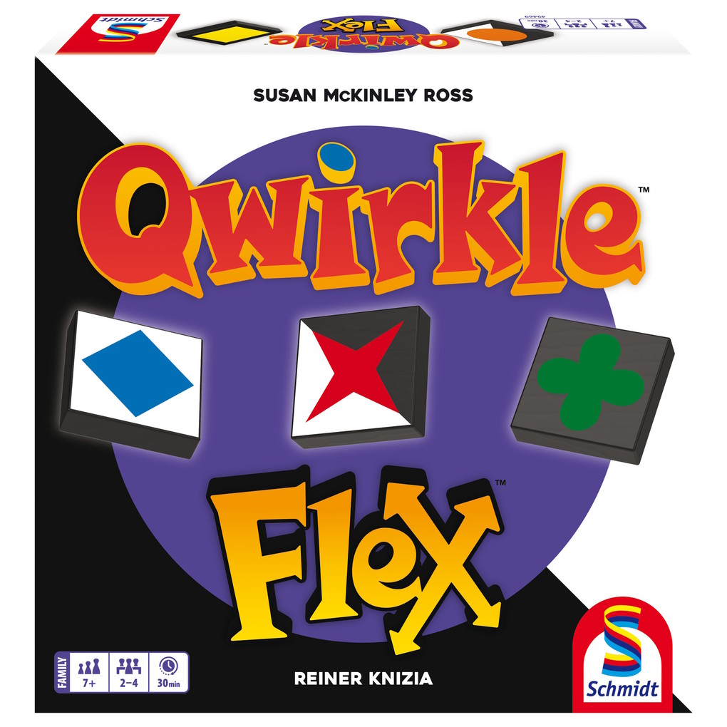 Produktbild: Qwirkle Flex | Reiner Knizia, Susan McKinley Ross
