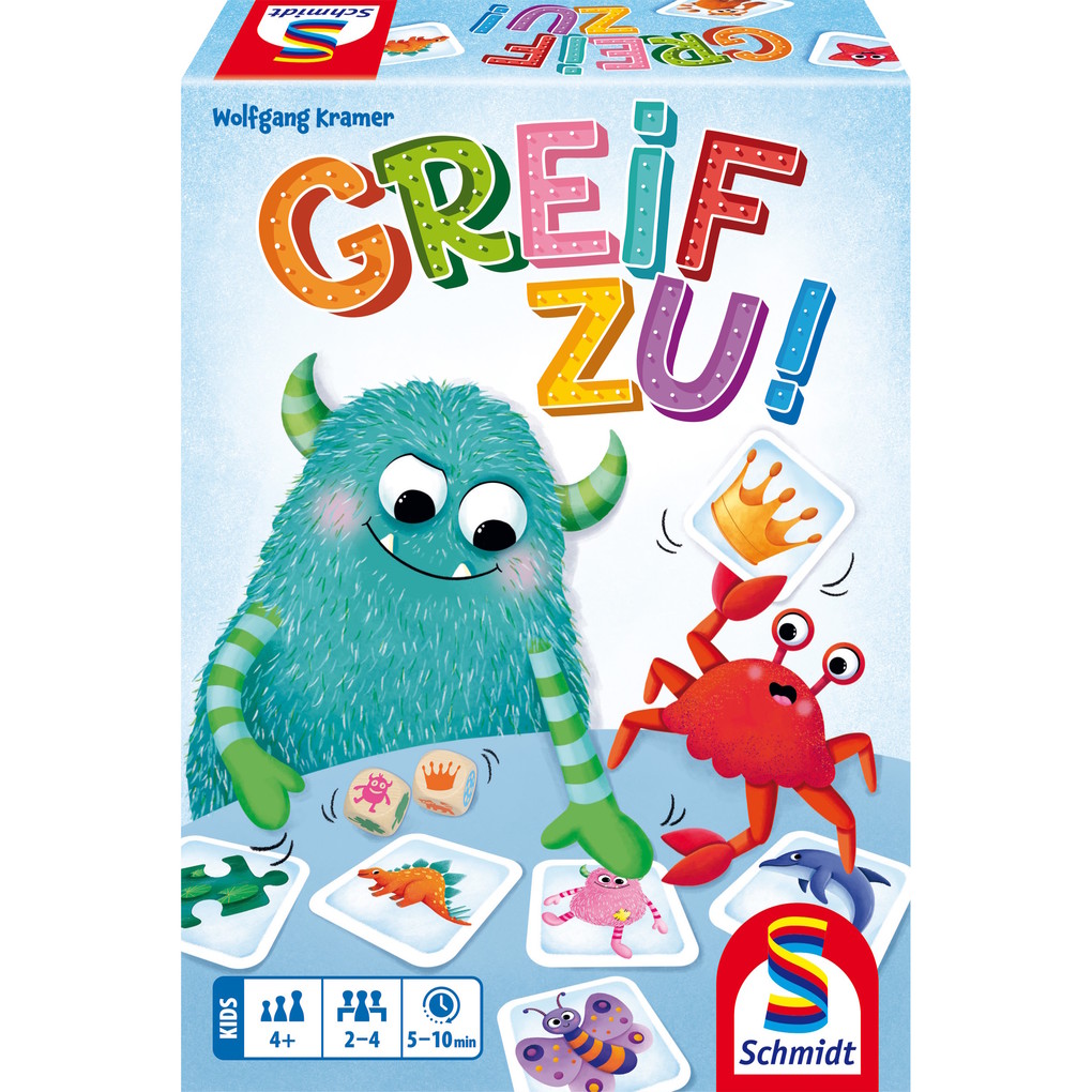 Produktbild: Greif zu! - FSC | Wolfgang Kramer