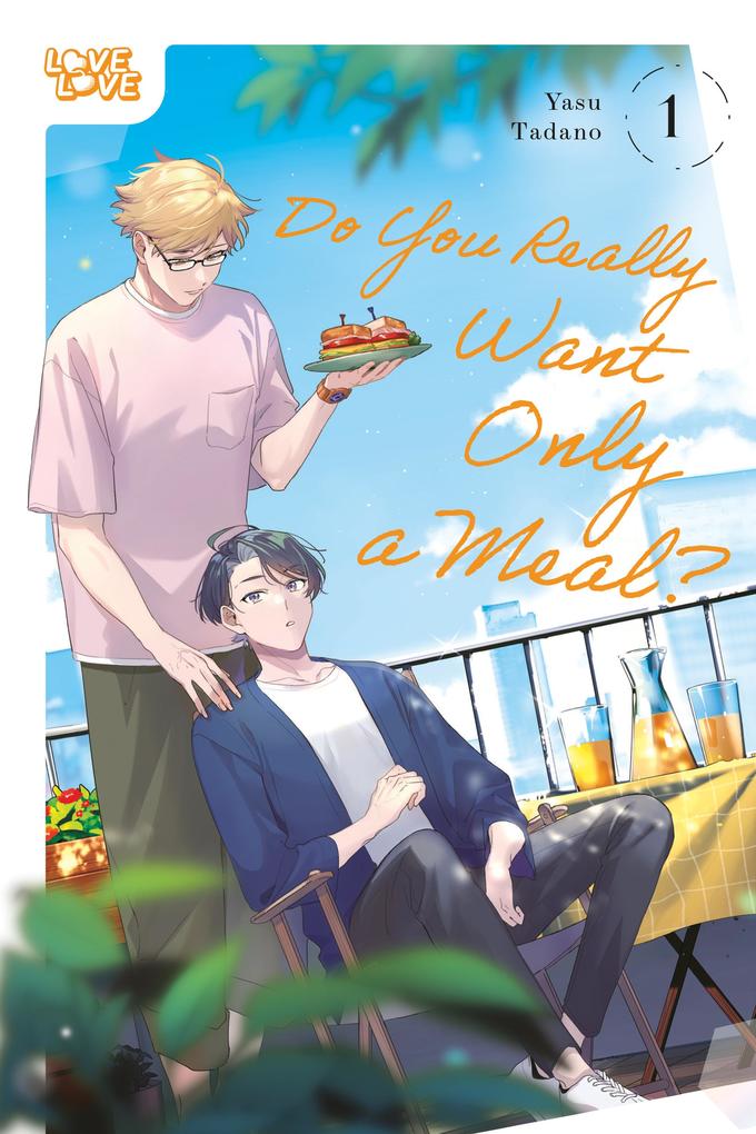 Produktbild: Do You Really Want Only a Meal?, Volume 1 | Yasu Tadano