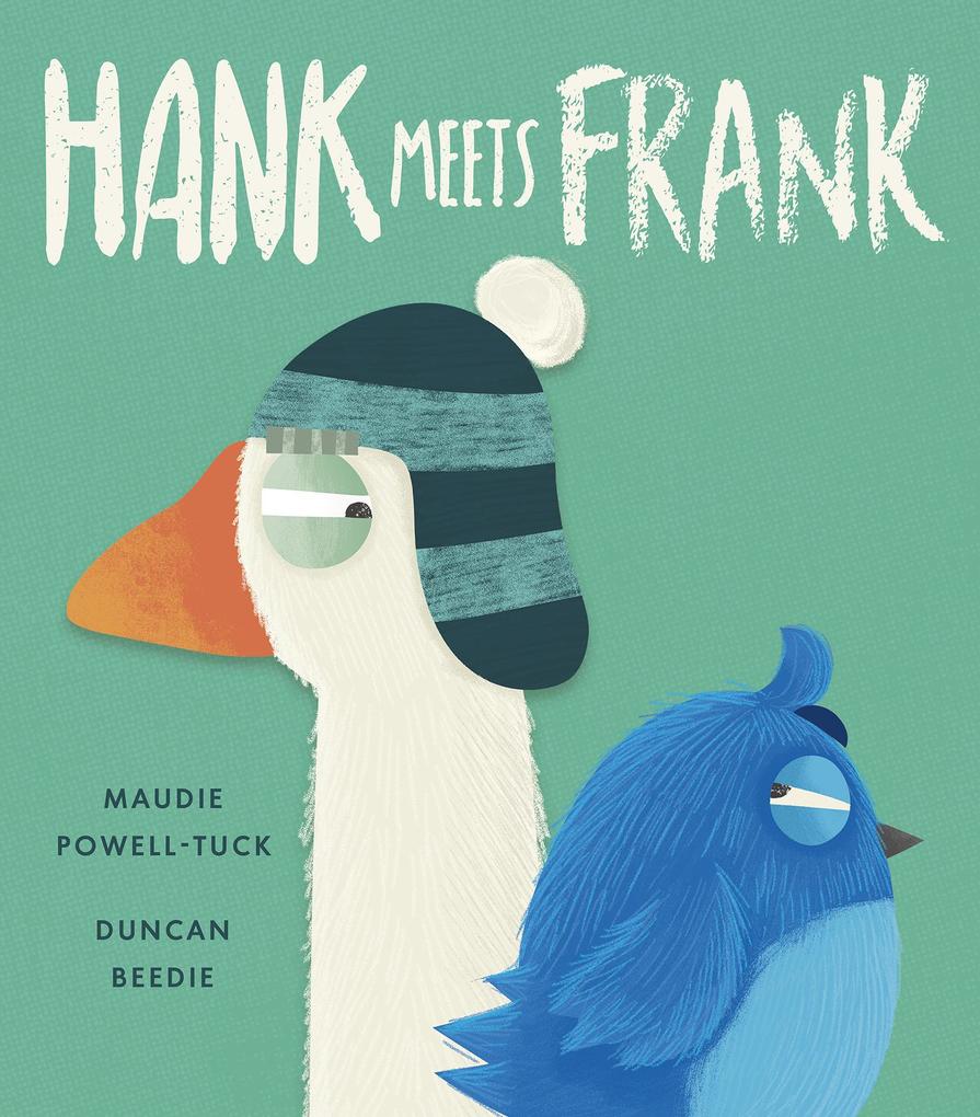 Produktbild: Hank Meets Frank | Maudie Powell-Tuck
