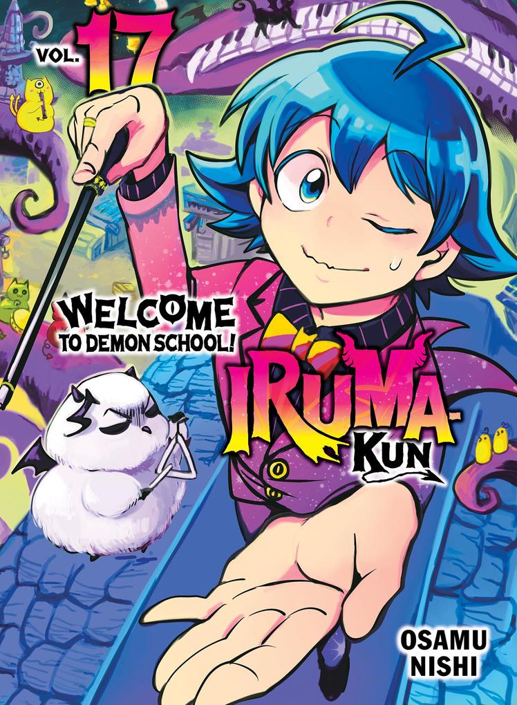 Produktbild: Welcome to Demon School! Iruma-kun 17 | Osamu Nishi