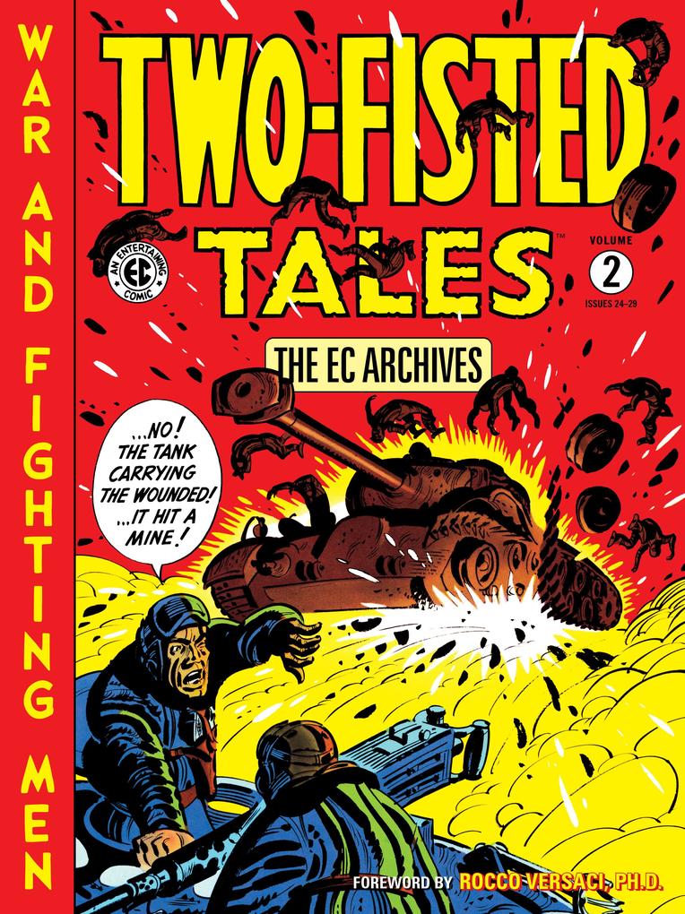 Produktbild: The EC Archives: Two-Fisted Tales Volume 2 | Harvey Kurtzman