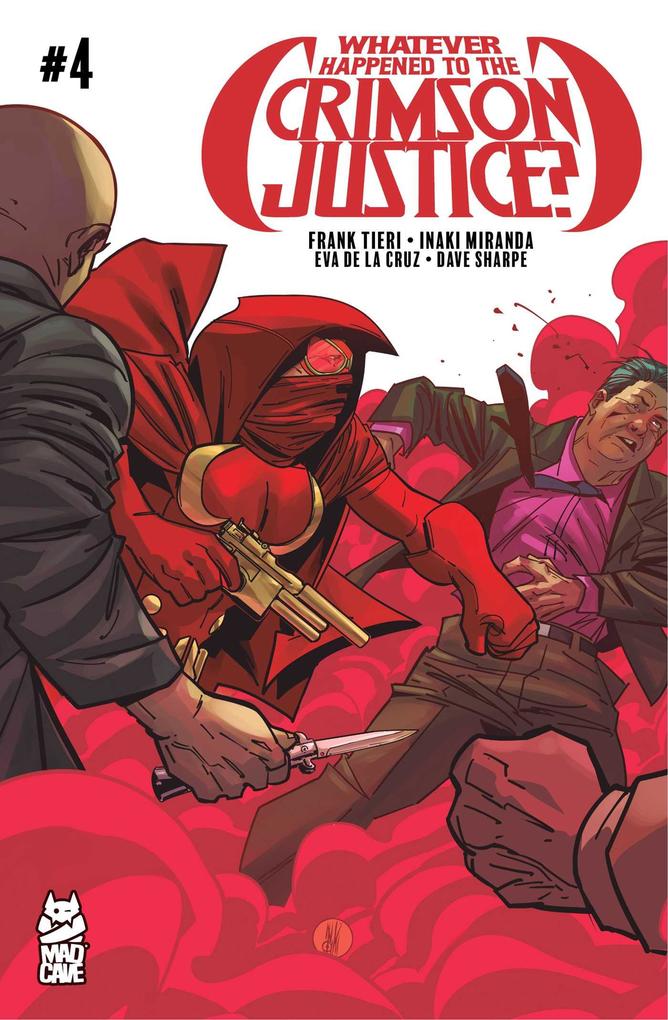 Produktbild: Whatever Happened to the Crimson Justice? #4 | Frank Tieri