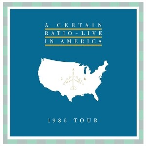 Produktbild: Live in America | A Certain Ratio