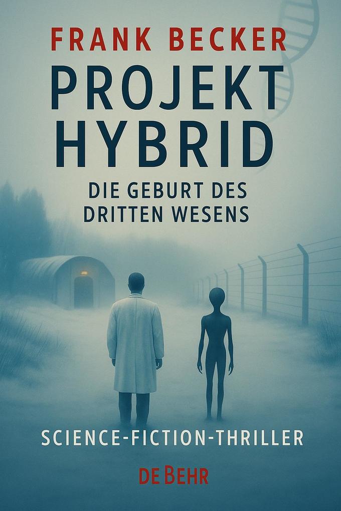 Produktbild: Projekt Hybrid - Die Geburt des dritten Wesens - Science-Fiction-Thriller | Frank Becker