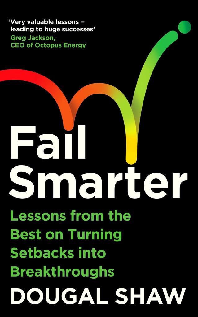 Produktbild: Fail Smarter | Dougal Shaw