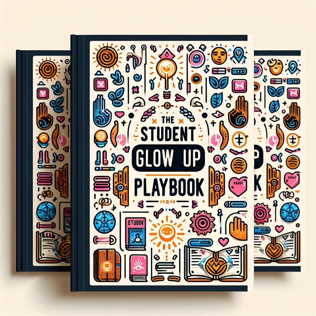 Produktbild: The Student Glow Up Playbook | Hailey Monroe