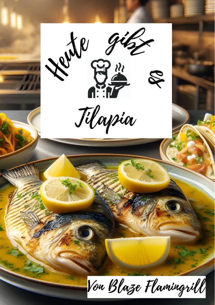 Produktbild: Heute gibt es - Tilapia | Blaze Flamingrill