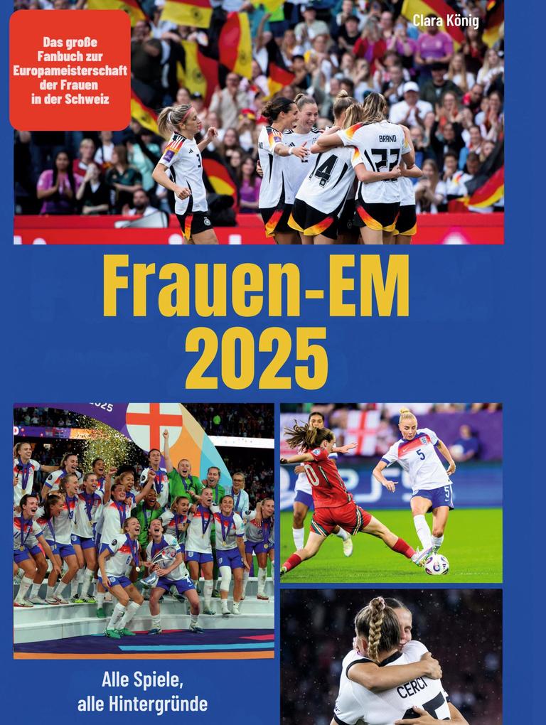 Produktbild: Frauen-EM 2025 | Clara König