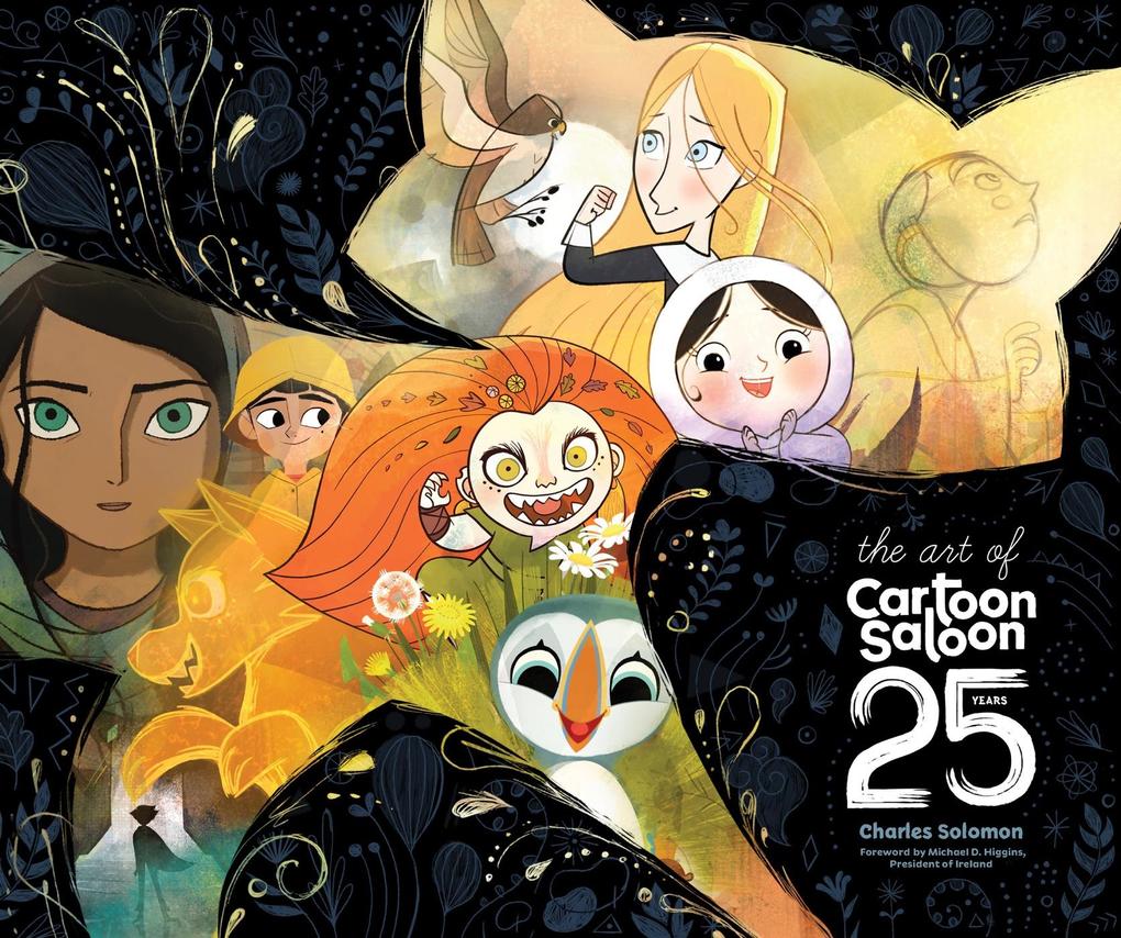 Produktbild: The Art of Cartoon Saloon: 25 Years | Charles Solomon