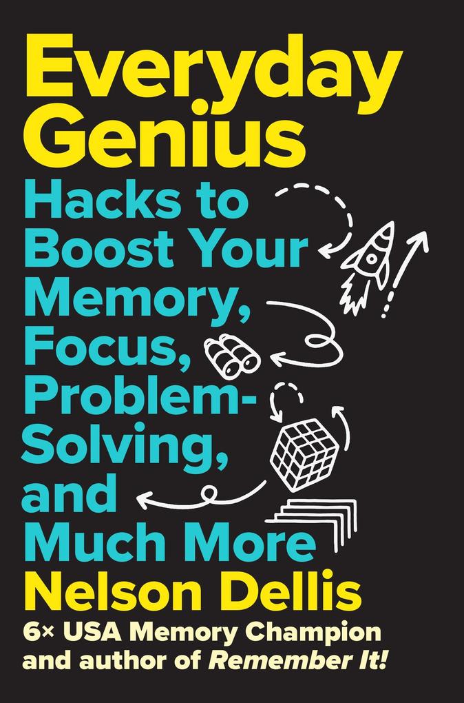 Produktbild: Everyday Genius | Nelson Dellis