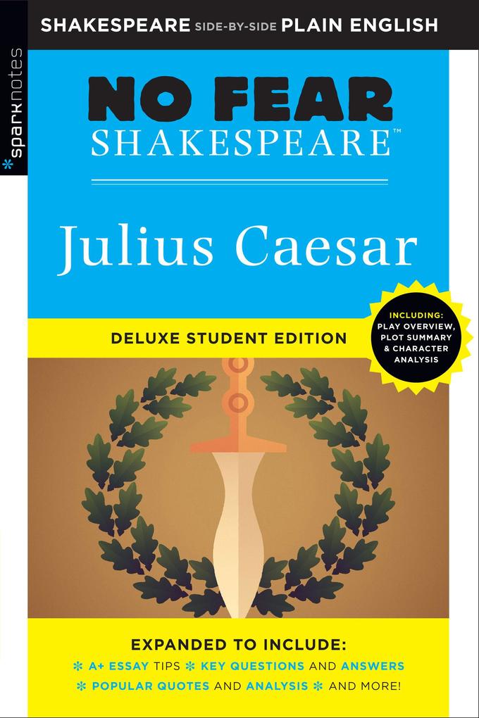 Produktbild: Julius Caesar | William Shakespeare, Sparknotes