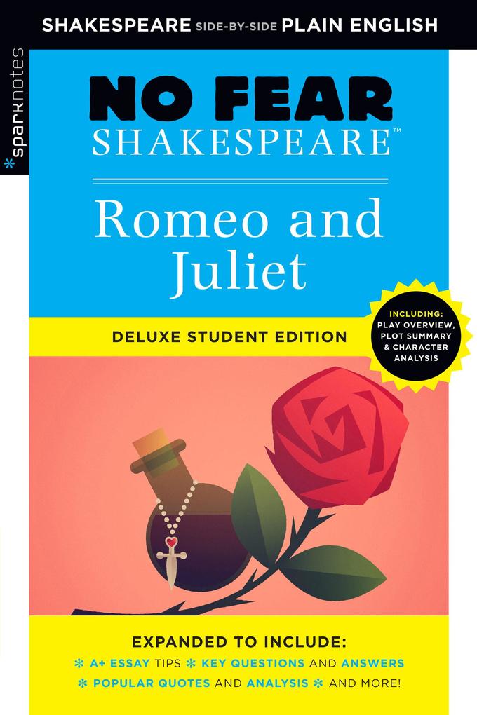 Produktbild: Romeo and Juliet | William Shakespeare, Sparknotes