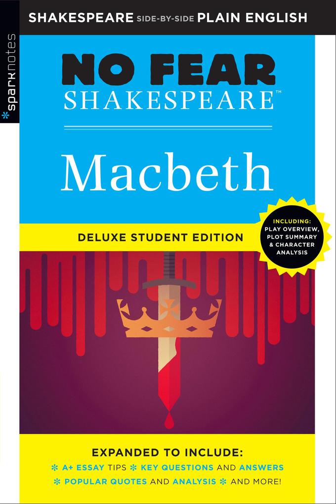 Produktbild: Macbeth | William Shakespeare, Sparknotes