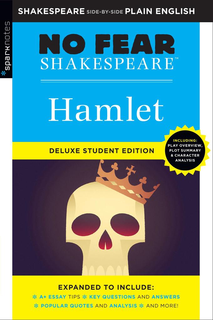 Produktbild: Hamlet | William Shakespeare, Sparknotes