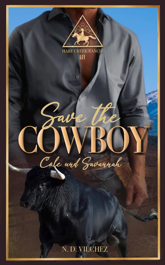 Produktbild: Save the Cowboy | N. D. Vilchez