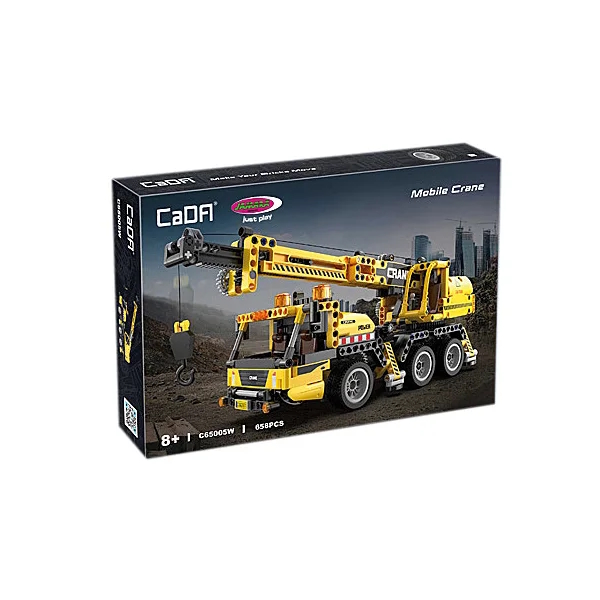 Produktbild: CaDA - Mobilkran 1:27 Bricks