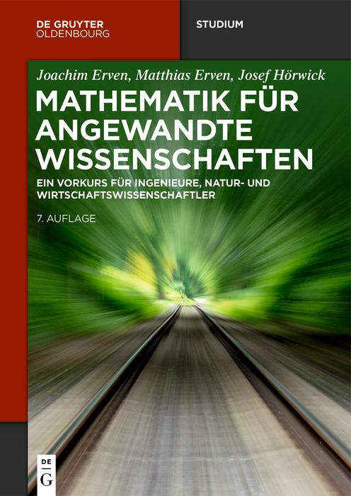 Produktbild: Mathematik für angewandte Wissenschaften | Joachim Erven, Matthias Erven, Josef Hörwick