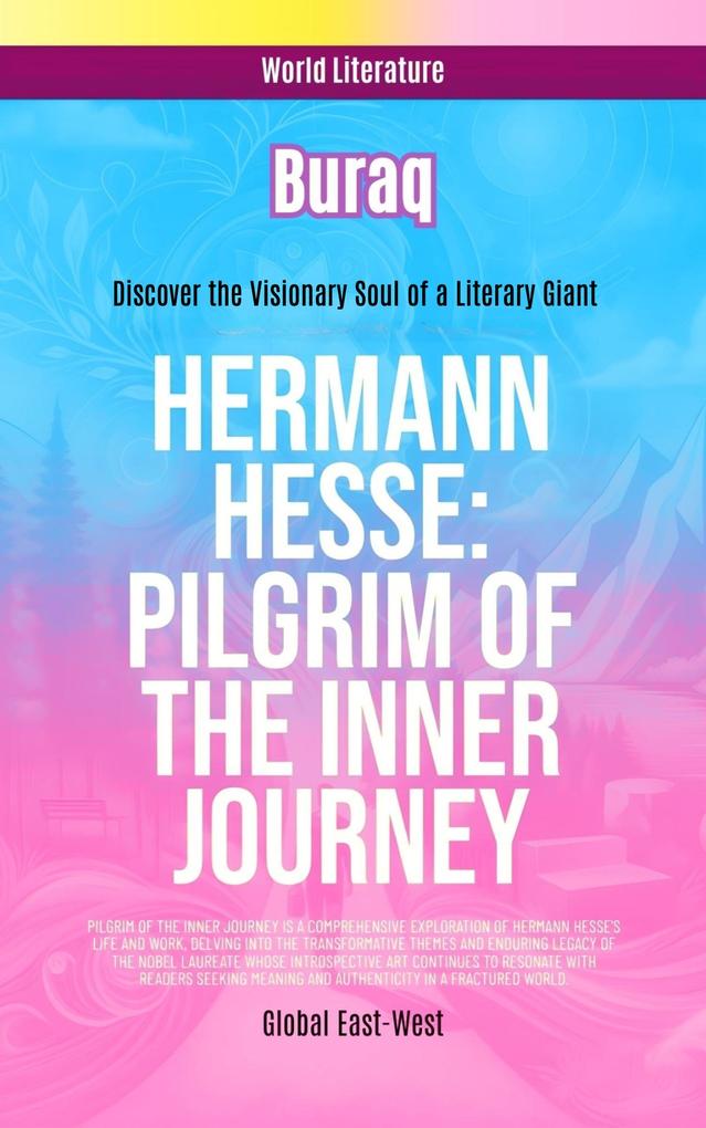 Produktbild: Hermann Hesse: Pilgrim of the Inner Journey | Buraq