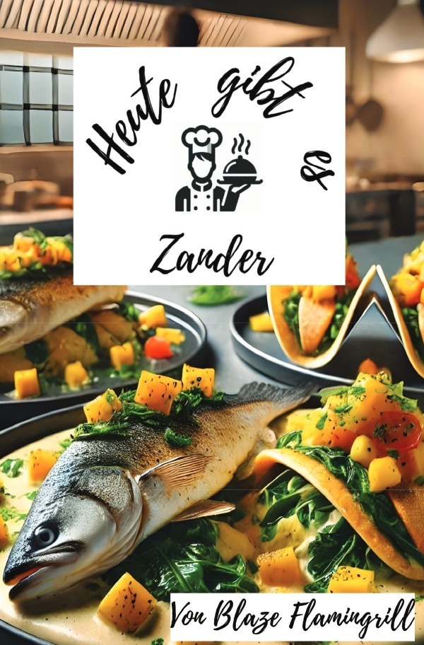 Produktbild: Heute gibt es - Zander | Blaze Flamingrill